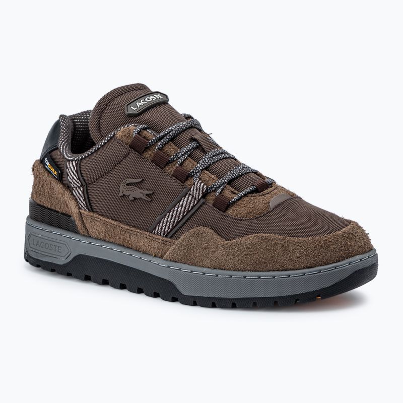 Ανδρικά παπούτσια Lacoste T-Clip Winter Outdoor brown/dark gray