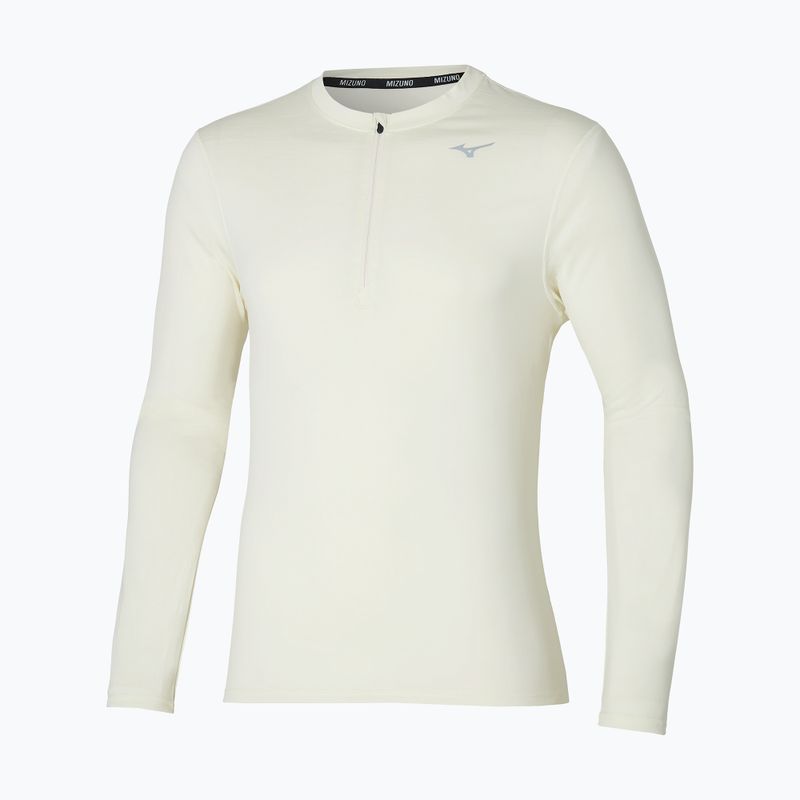 Ανδρικό μακρυμάνικο για τρέξιμο Mizuno Impulse Core Half Zip pristine