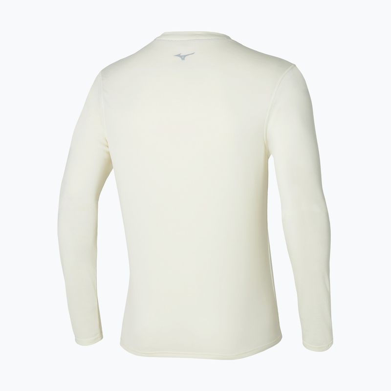 Ανδρικό μακρυμάνικο για τρέξιμο Mizuno Impulse Core Half Zip pristine 2