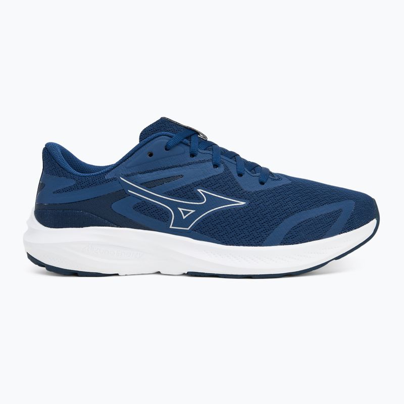 Mizuno Enerzy Runnerz estate blue/neo silver/pageant blue παπούτσια για τρέξιμο 2