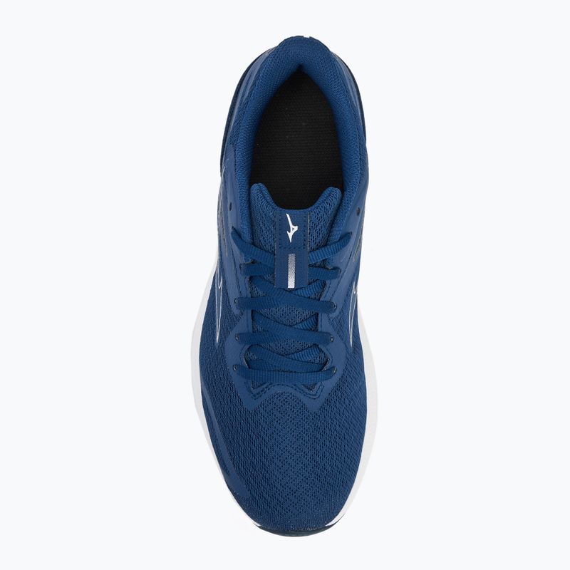 Mizuno Enerzy Runnerz estate blue/neo silver/pageant blue παπούτσια για τρέξιμο 5