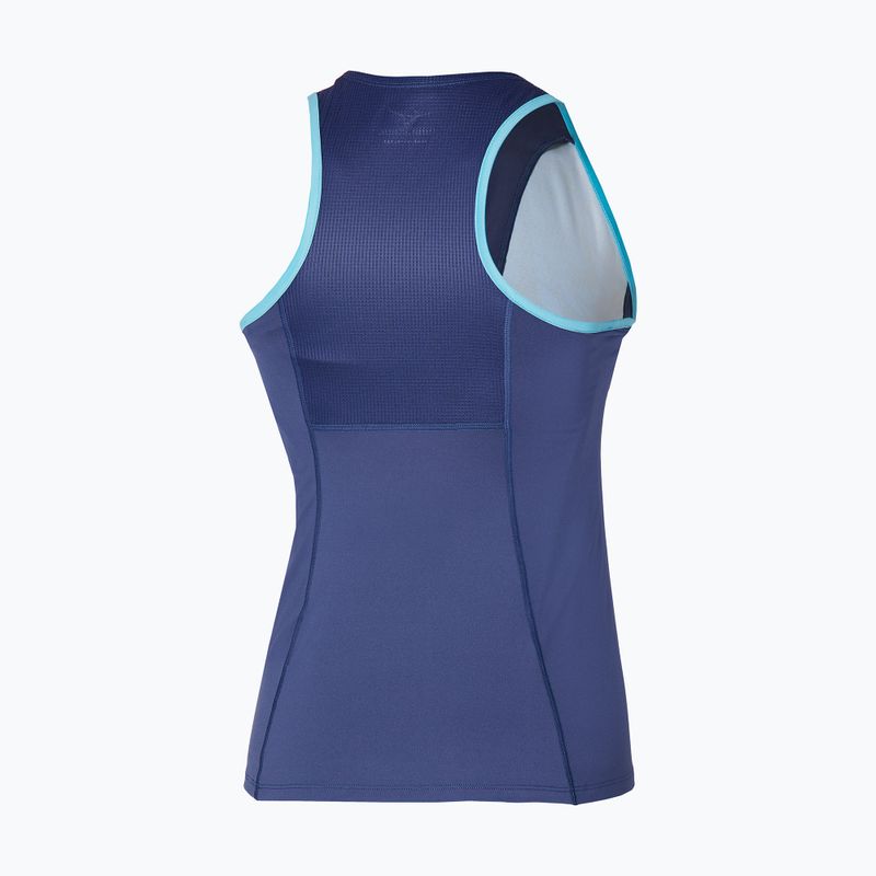 Γυναικείο φανελάκι τένις Mizuno Mugen Printed Tank mugen blue 2