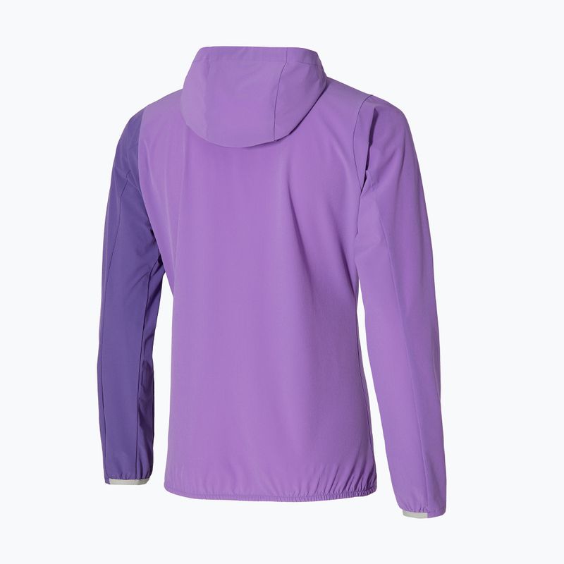 Γυναικείο μπουφάν για τένις Mizuno Mugen Hooded Jacket patrician purple 2