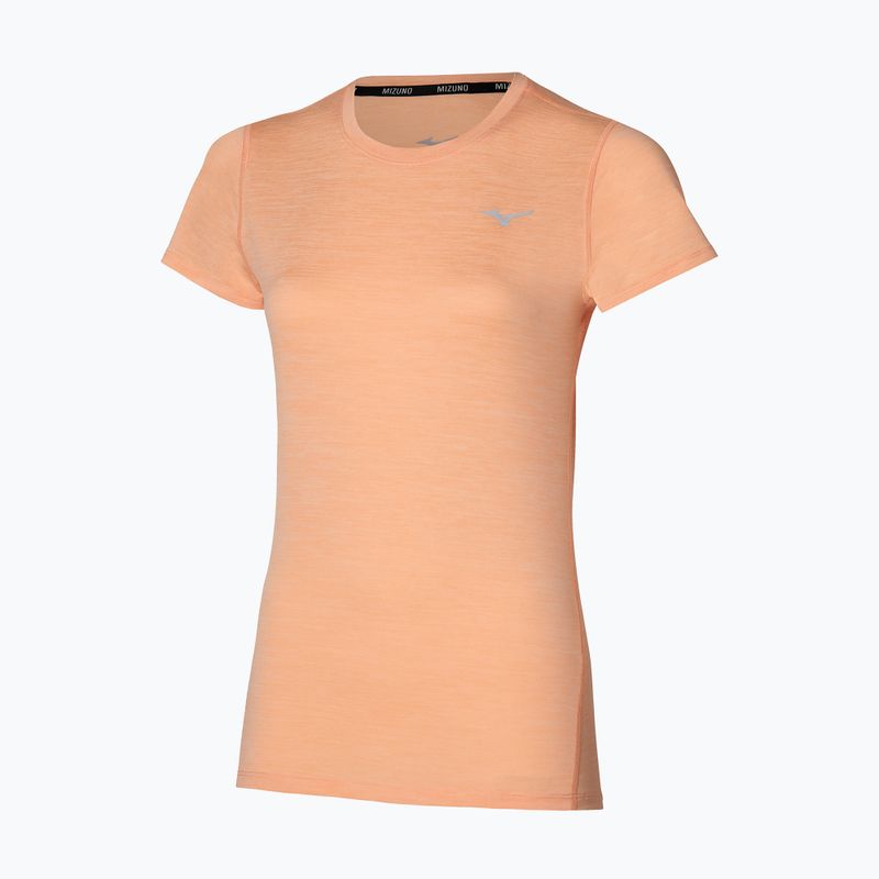 Γυναικείο πουκάμισο για τρέξιμο Mizuno Impulse Core Tee apricot ice