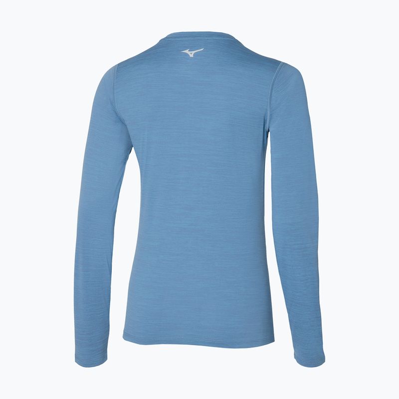 Γυναικείο μακρυμάνικο Mizuno Impulse Core Tee parisian blue 2