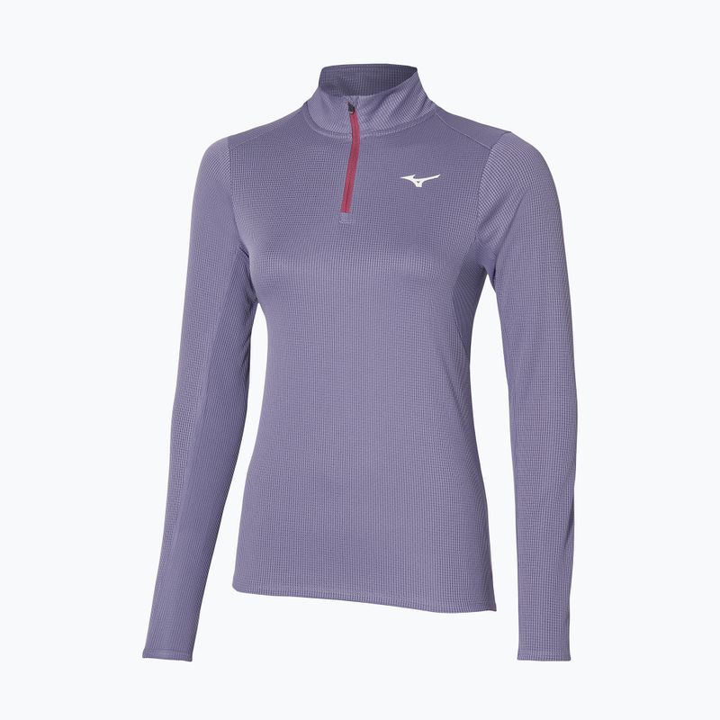 Γυναικείο μακρυμάνικο τρέξιμο Mizuno Dryaeroflow LS Half Zip cadet