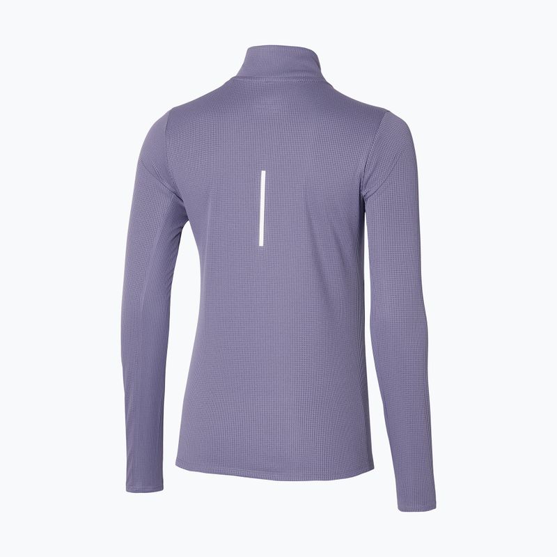 Γυναικείο μακρυμάνικο τρέξιμο Mizuno Dryaeroflow LS Half Zip cadet 2