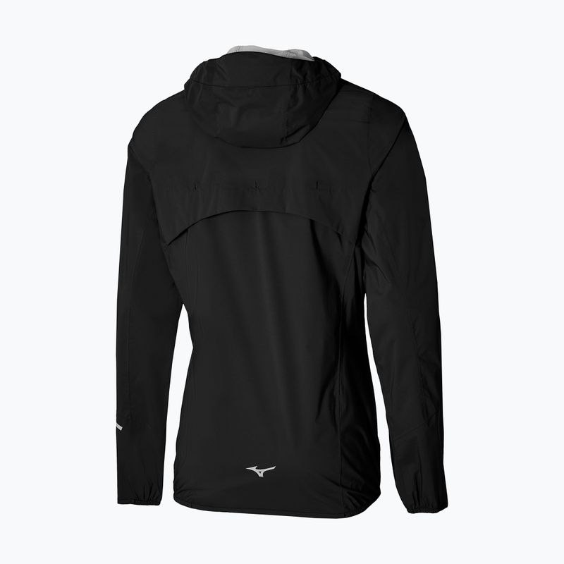 Γυναικείο μπουφάν τρεξίματος Mizuno Waterproof 20K ER black 2