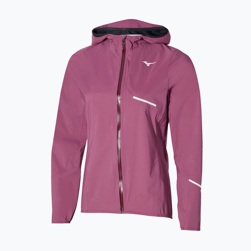 Γυναικείο μπουφάν τρεξίματος Mizuno Waterproof 20K ER violet quartz