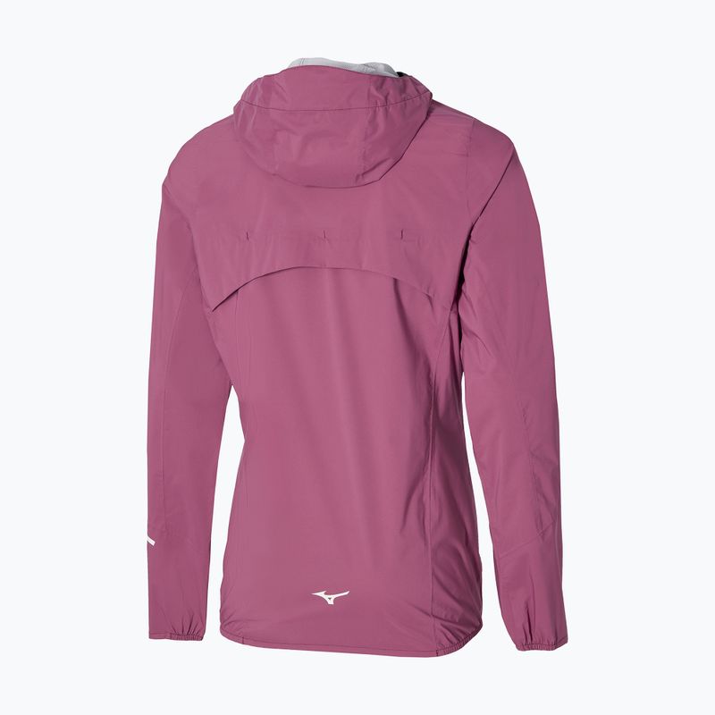 Γυναικείο μπουφάν τρεξίματος Mizuno Waterproof 20K ER violet quartz 2