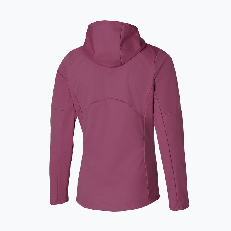 Γυναικείο μπουφάν τρεξίματος Mizuno Thermal Charge BT violet quartz 2