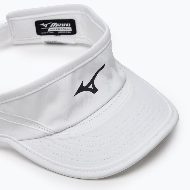 Mizuno Drylite Tennis Visor λευκό / λευκό 3