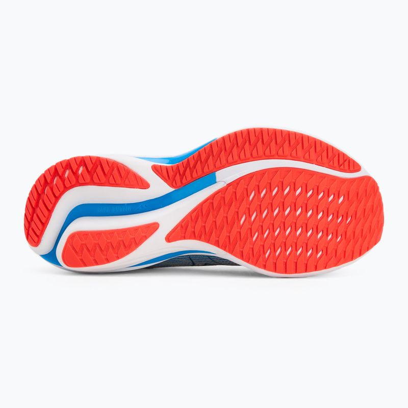 Ανδρικά παπούτσια τρεξίματος Mizuno Wave Rider 28 nimbus cloud/blue pace/igniotion red 4