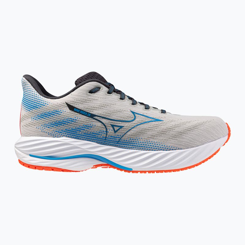 Ανδρικά παπούτσια τρεξίματος Mizuno Wave Rider 28 nimbus cloud/blue pace/igniotion red 8