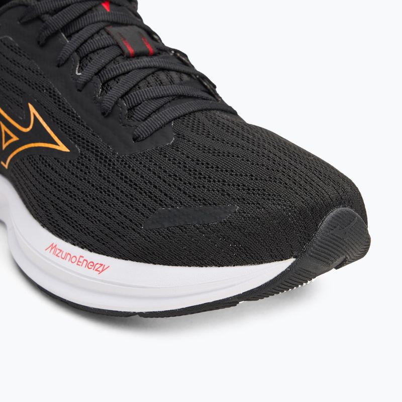 Ανδρικά αθλητικά παπούτσια τρεξίματος Mizuno Wave Revolt 3 μαύρο/bright marigold/evening primrose 7