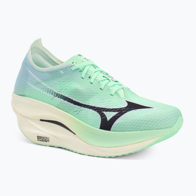 Mizuno Wave Rebellion Pro 3 παπούτσι για τρέξιμο neo mint/μαύρο/μια ιδέα από μέντα