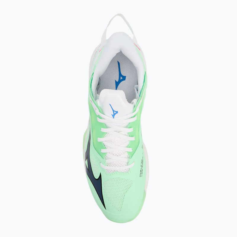 Mizuno Wave Mirage 5 neo mint/μαύρο/μπλε παπούτσια 5