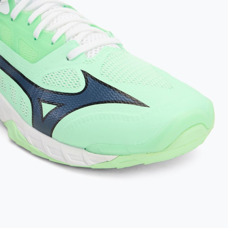 Mizuno Wave Mirage 5 neo mint/μαύρο/μπλε παπούτσια 7