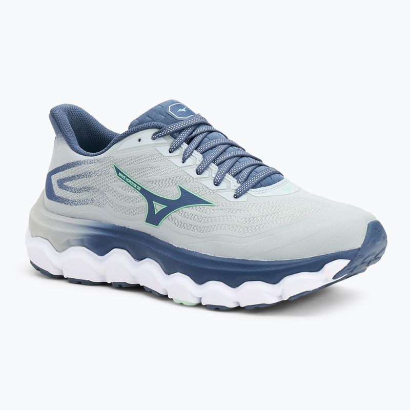 Ανδρικά αθλητικά παπούτσια τρεξίματος Mizuno Wave Horizon 8 pearl blue/vintage indigo/neo mint