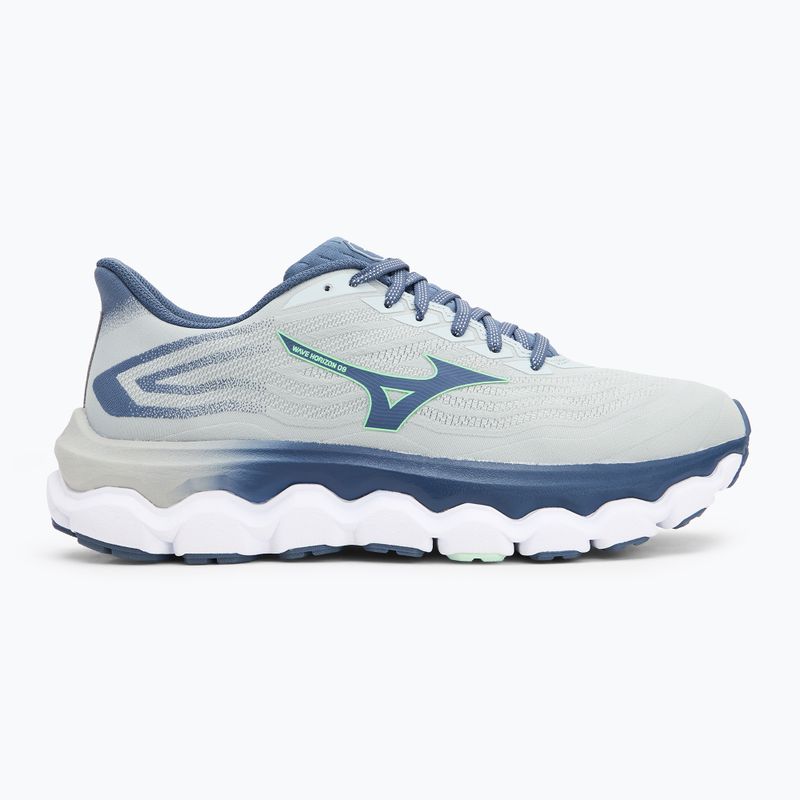 Ανδρικά αθλητικά παπούτσια τρεξίματος Mizuno Wave Horizon 8 pearl blue/vintage indigo/neo mint 2