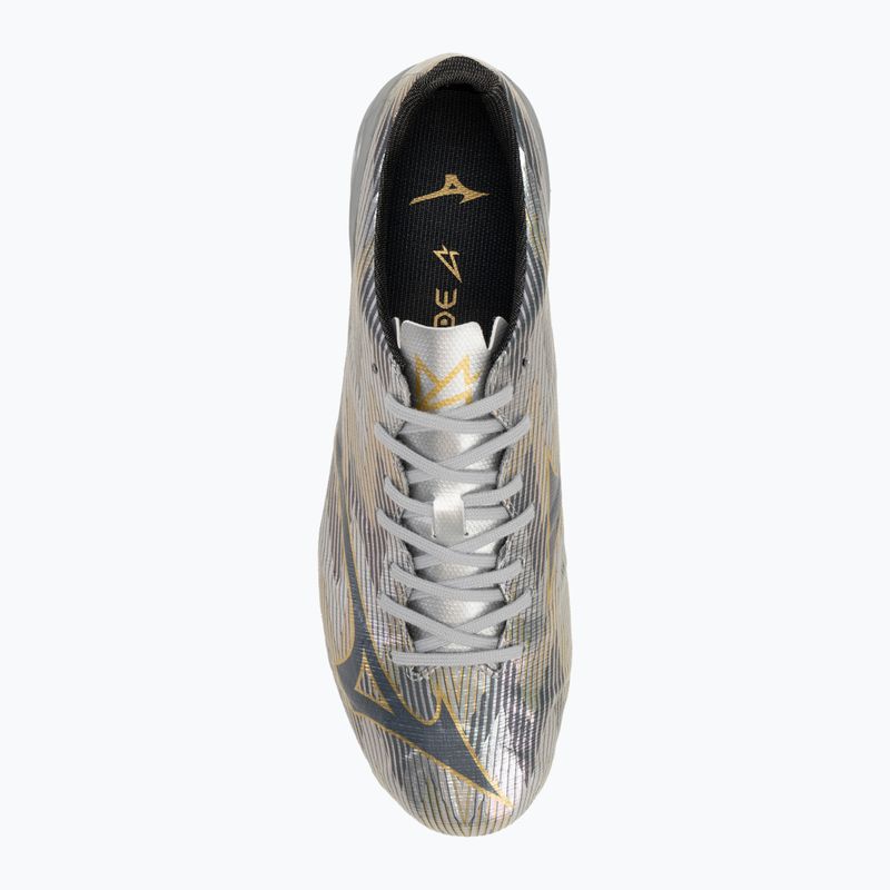 Ανδρικά ποδοσφαιρικά παπούτσια Mizuno α II Pro Md galaxy silver/8605 c/gold 5