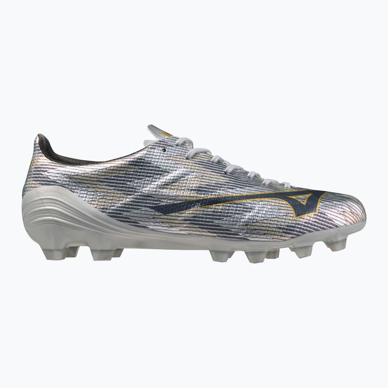 Ανδρικά ποδοσφαιρικά παπούτσια Mizuno α II Pro Md galaxy silver/8605 c/gold 8