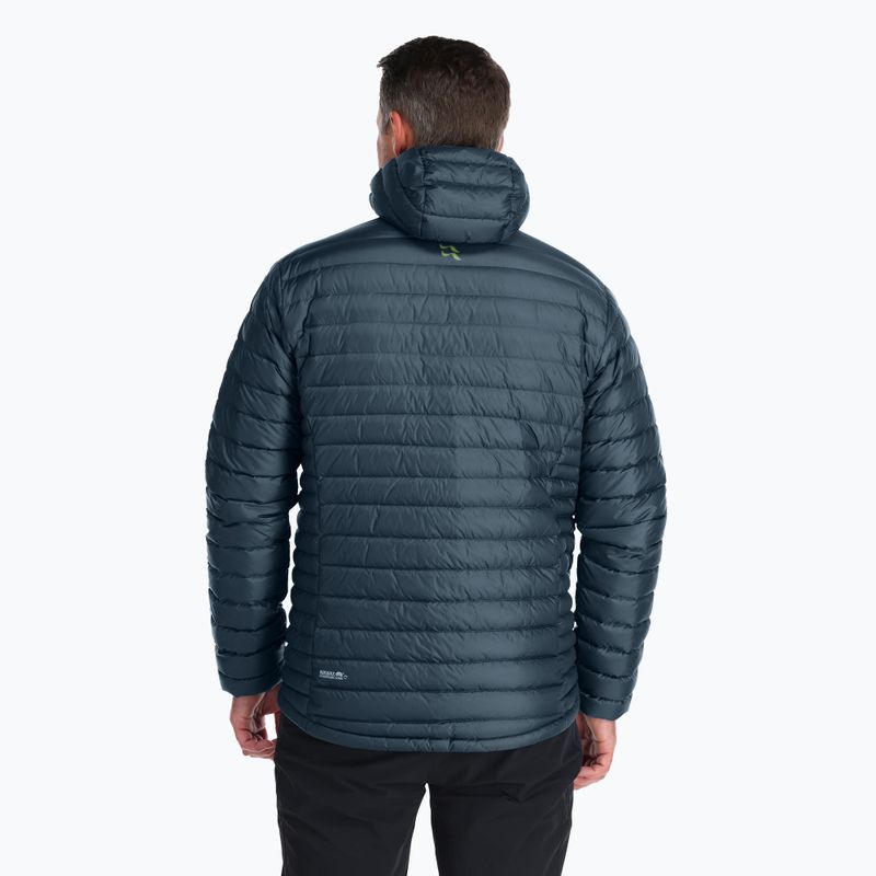 Ανδρικό μπουφάν Rab Microlight Alpine down jacket orion blue 3