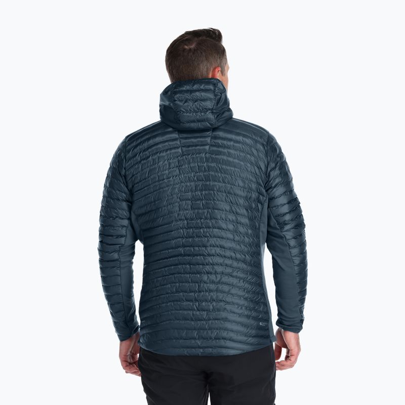 Ανδρικό μπουφάν Rab Cirrus Flex 2.0 Down Jacket orion blue 2