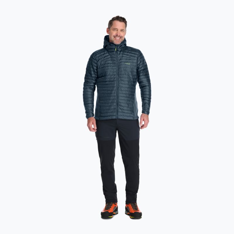 Ανδρικό μπουφάν Rab Cirrus Flex 2.0 Down Jacket orion blue 3