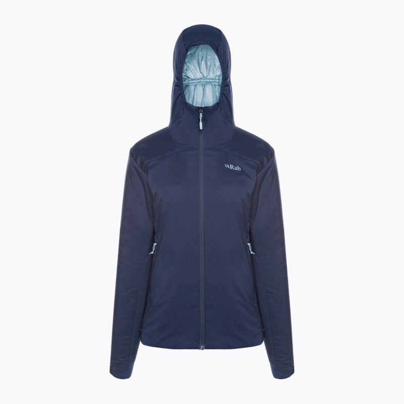 Γυναικείο μονωμένο μπουφάν Rab Xenair Alpine Light navy blue QIP-02