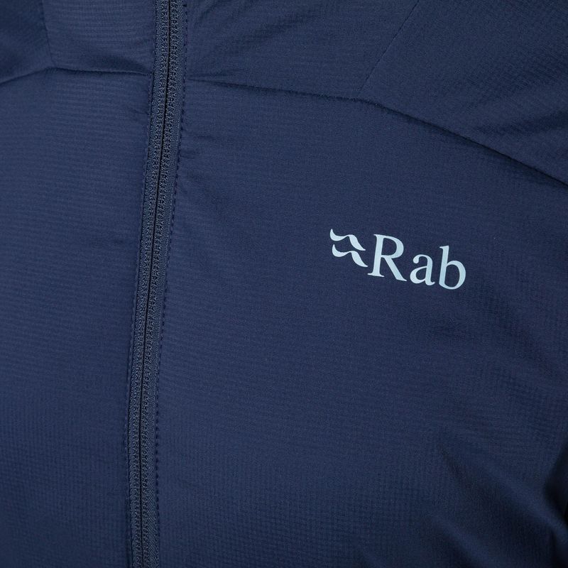 Γυναικείο μονωμένο μπουφάν Rab Xenair Alpine Light navy blue QIP-02 3