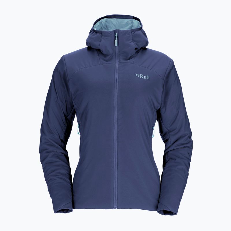 Γυναικείο μονωμένο μπουφάν Rab Xenair Alpine Light navy blue QIP-02 7