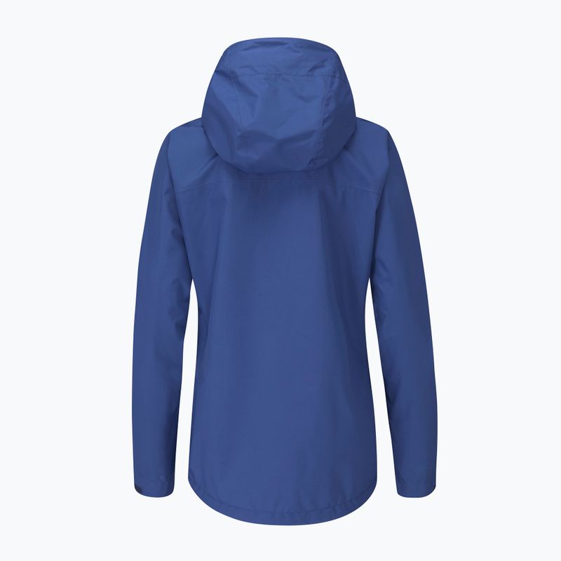 Rab Downpour Eco γυναικείο μπουφάν βροχής navy blue QWG-83 13