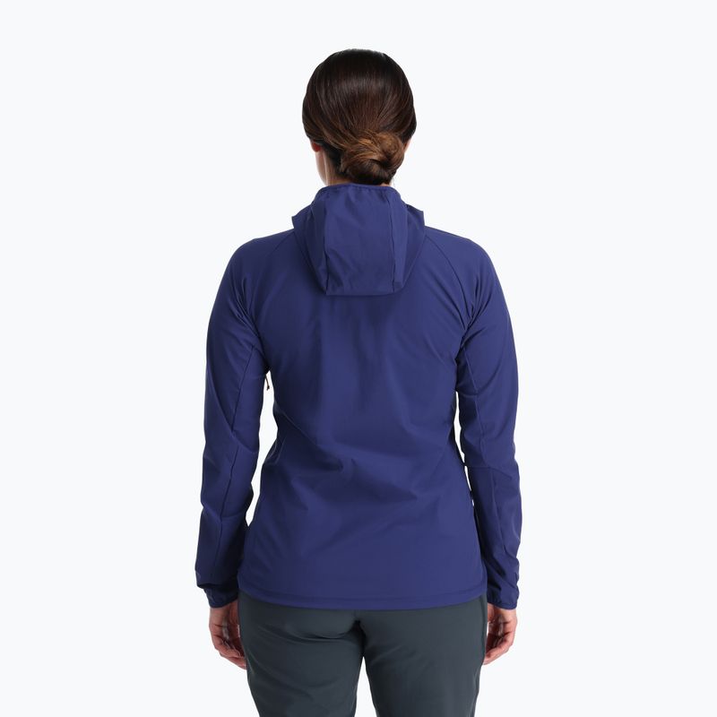 Γυναικείο softshell μπουφάν Rab Borealis μπλε QWS-39-PTB-08 2