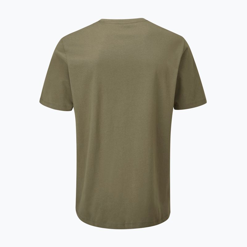 Ανδρική μπλούζα Rab Stance Logo light khaki 5