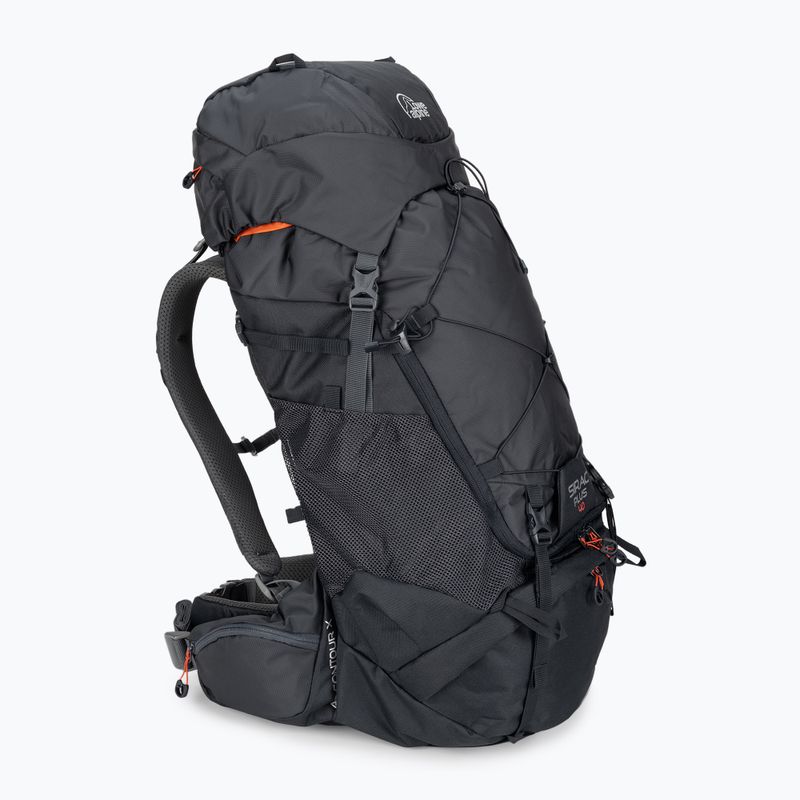 Lowe Alpine Sirac Plus 40 l εβένινο σακίδιο πεζοπορίας 2