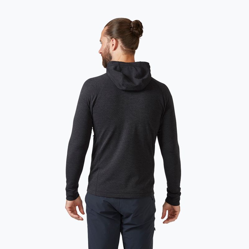 Ανδρικό μπουφάν trekking Rab Nexus Hoody μαύρο QFF-70 2