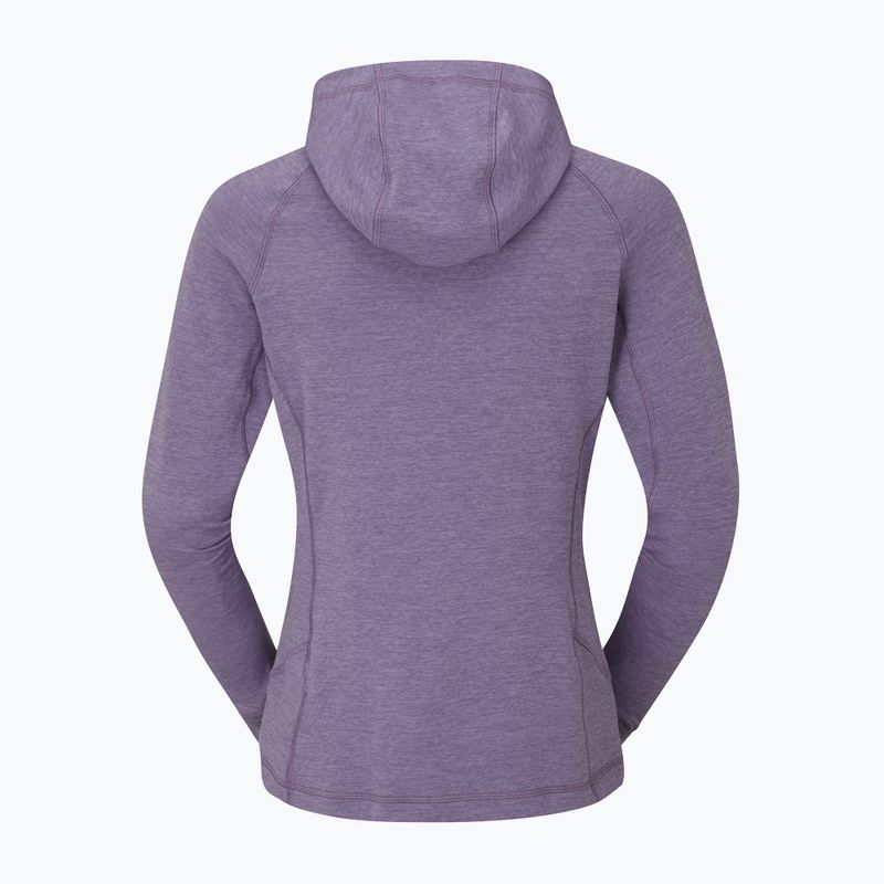 Γυναικείο φούτερ Rab Nexus Hoody purple sage 10