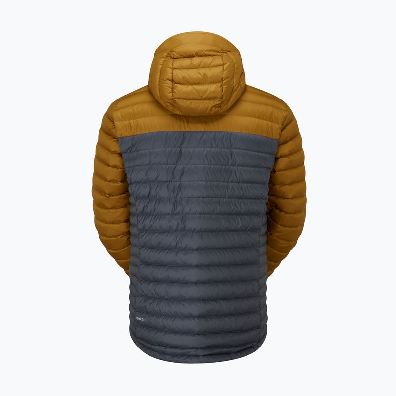 Ανδρικό μπουφάν Rab Microlight Alpine footprint/graphene down jacket 6