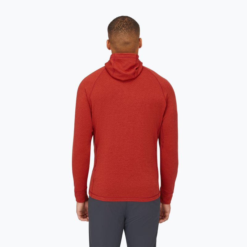 Ανδρικό φούτερ Rab Nexus Hoody tuscan red 4