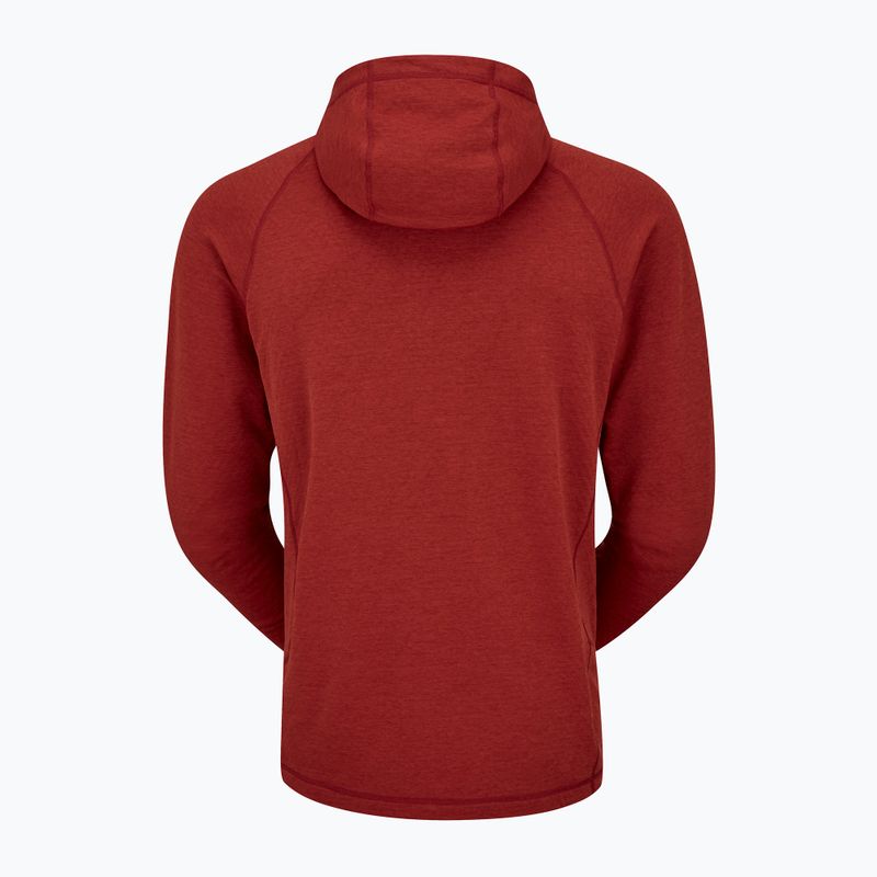 Ανδρικό φούτερ Rab Nexus Hoody tuscan red 6