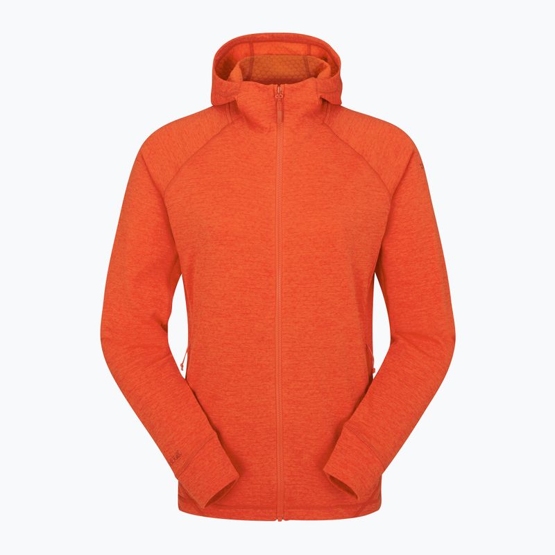 Γυναικείο φούτερ Rab Nexus Hoody red grapefruit 4