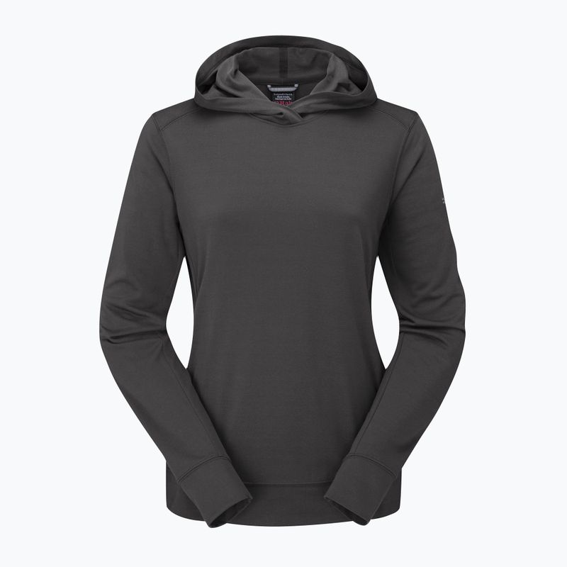 Γυναικείο φούτερ Rab Centrum Hoody graphene 2