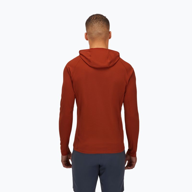 Ανδρικό φούτερ πεζοπορίας Rab Sonic Hoody red clay 3