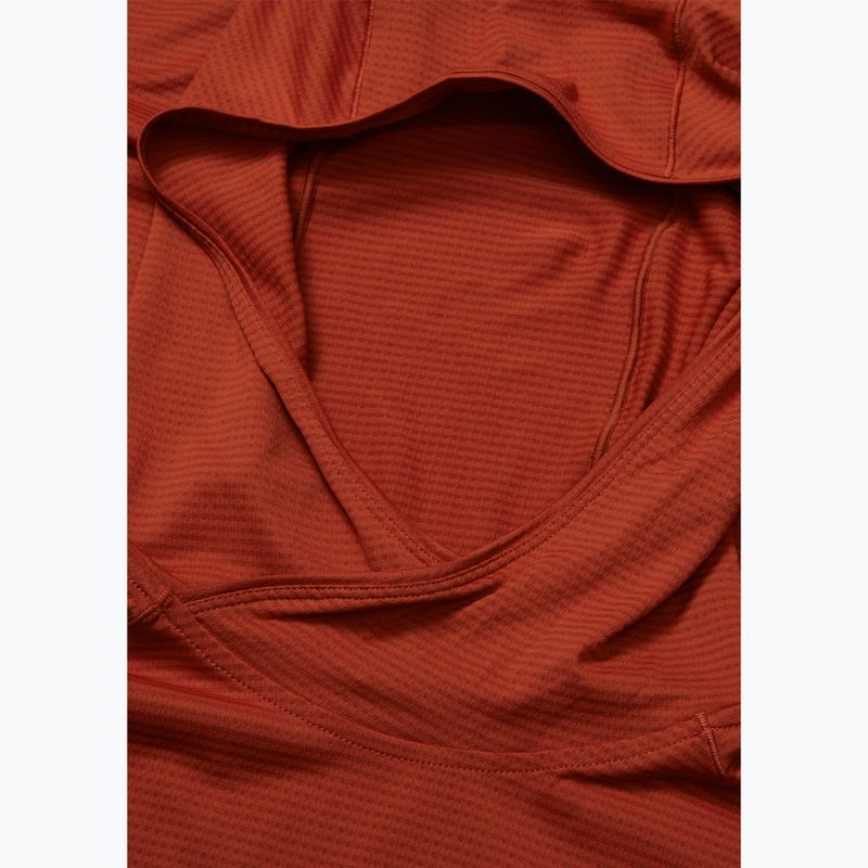 Ανδρικό φούτερ πεζοπορίας Rab Sonic Hoody red clay 10