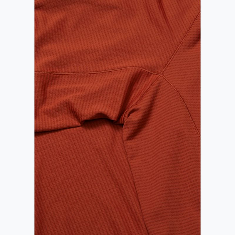 Ανδρικό φούτερ πεζοπορίας Rab Sonic Hoody red clay 11