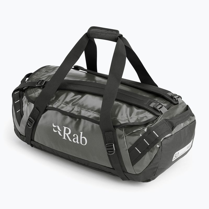 Τσάντα ταξιδιού Rab Expedition Kitbag II 50 l dark slate