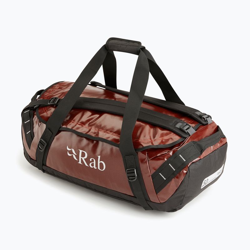 Τσάντα ταξιδιού Rab Expedition Kitbag II 50 l red clay 2