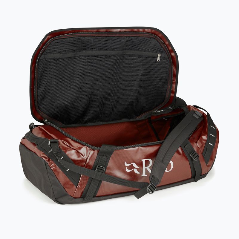 Τσάντα ταξιδιού Rab Expedition Kitbag II 50 l red clay 4