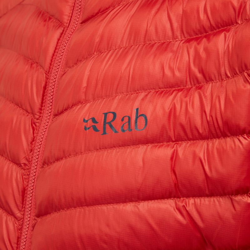 Ανδρικό πουπουλένιο μπουφάν Rab Cirrus Flex Hoody tuscan red 6